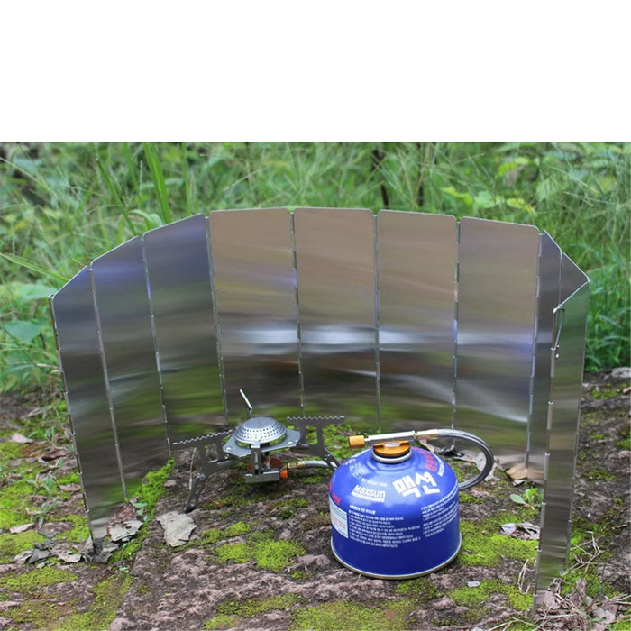 AOTU AT6303 Folding Split Gas Stove Cookware for Picnic Hiking Camping - 5