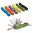 2PCS/Set AUTO Multifunctional Dual-end Aluminum Key Clip Key Chain - 1
