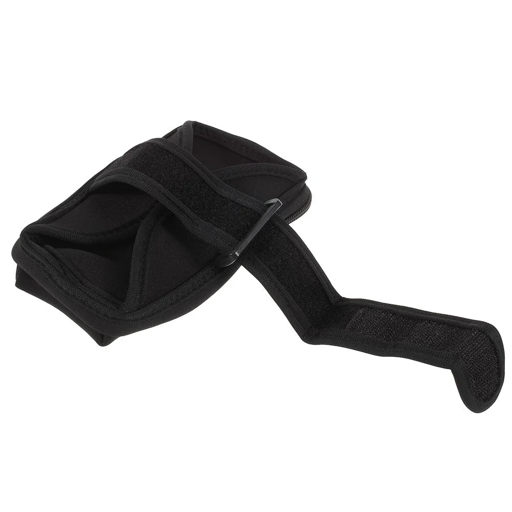 Fashion Sports Armband Universal Smartphone Arm Bag with Earphone Hole for iPhone 8 Plus/7 Plus etc. - Black - 7