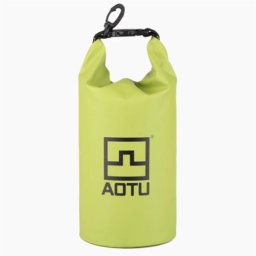 AOTU AT6623 1.5L Digital Camera Waterproof Bag for Outdoor Swimming Drifting - Green - 1