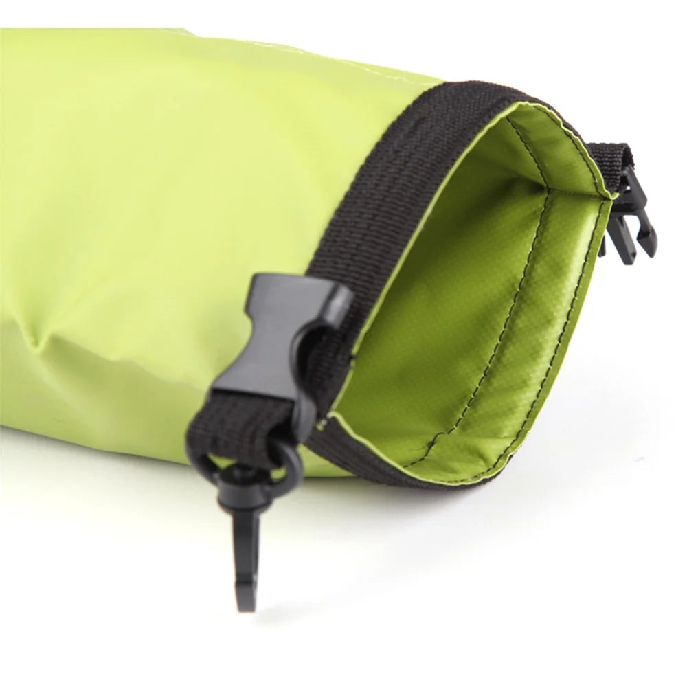 AOTU AT6623 1.5L Digital Camera Waterproof Bag for Outdoor Swimming Drifting - Green - 3