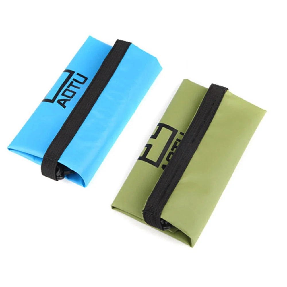 AOTU AT6623 1.5L Digital Camera Waterproof Bag for Outdoor Swimming Drifting - Green - 4