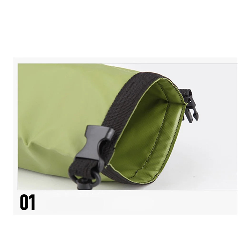 AOTU AT6623 1.5L Digital Camera Waterproof Bag for Outdoor Swimming Drifting - Green - 6