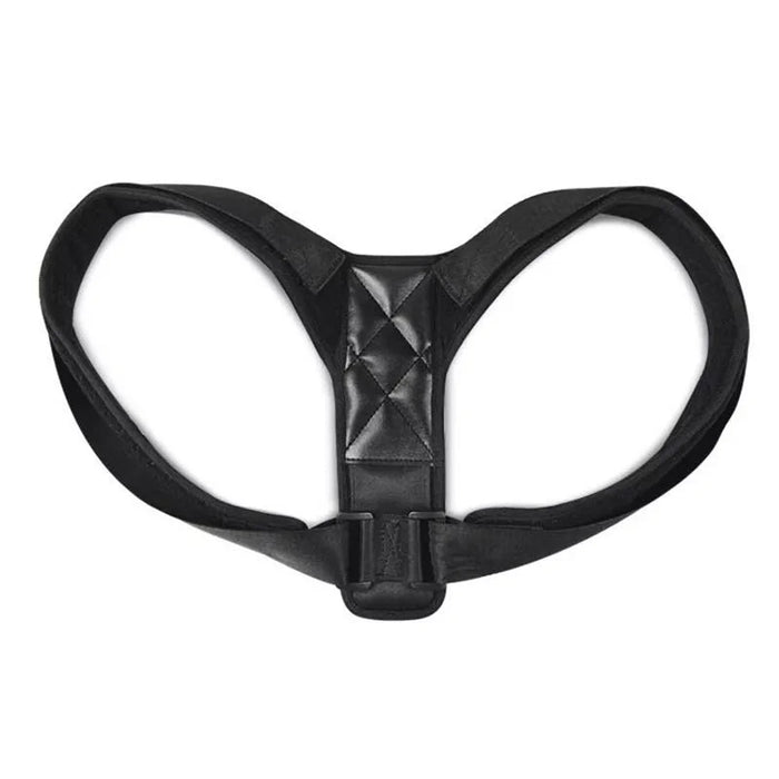 Breathable Adjustable Comfort Back Posture Corrector Strap Back Brace Hunchback Corrector Clavicle Shoulder Belt - 3