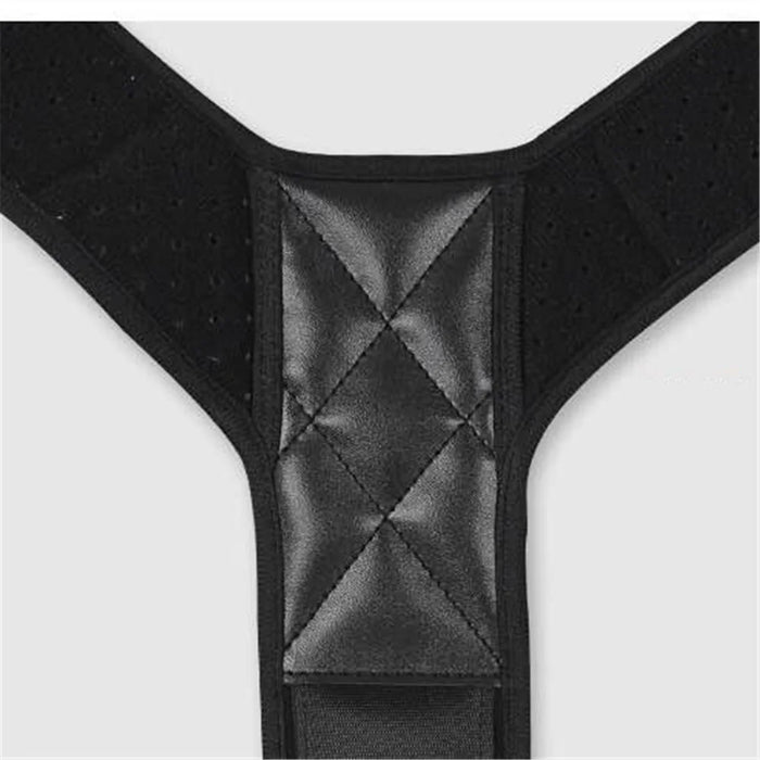 Breathable Adjustable Comfort Back Posture Corrector Strap Back Brace Hunchback Corrector Clavicle Shoulder Belt - 5