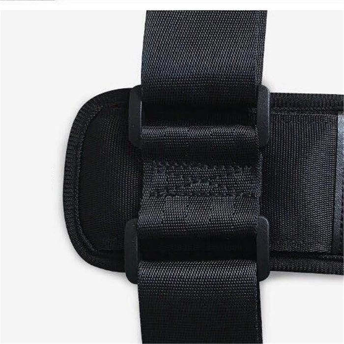 Breathable Adjustable Comfort Back Posture Corrector Strap Back Brace Hunchback Corrector Clavicle Shoulder Belt - 7
