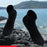 2mm Neoprene Diving Socks Anti-slip Warm Snorkeling Beach Swimming Shoes - Size: XS - 1