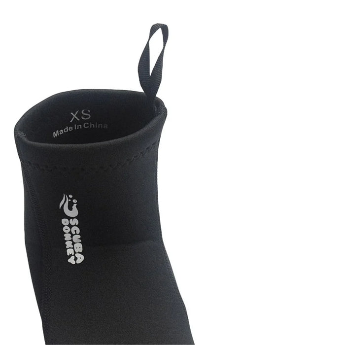 2mm Neoprene Diving Socks Anti-slip Warm Snorkeling Beach Swimming Shoes - Size: XS - 6