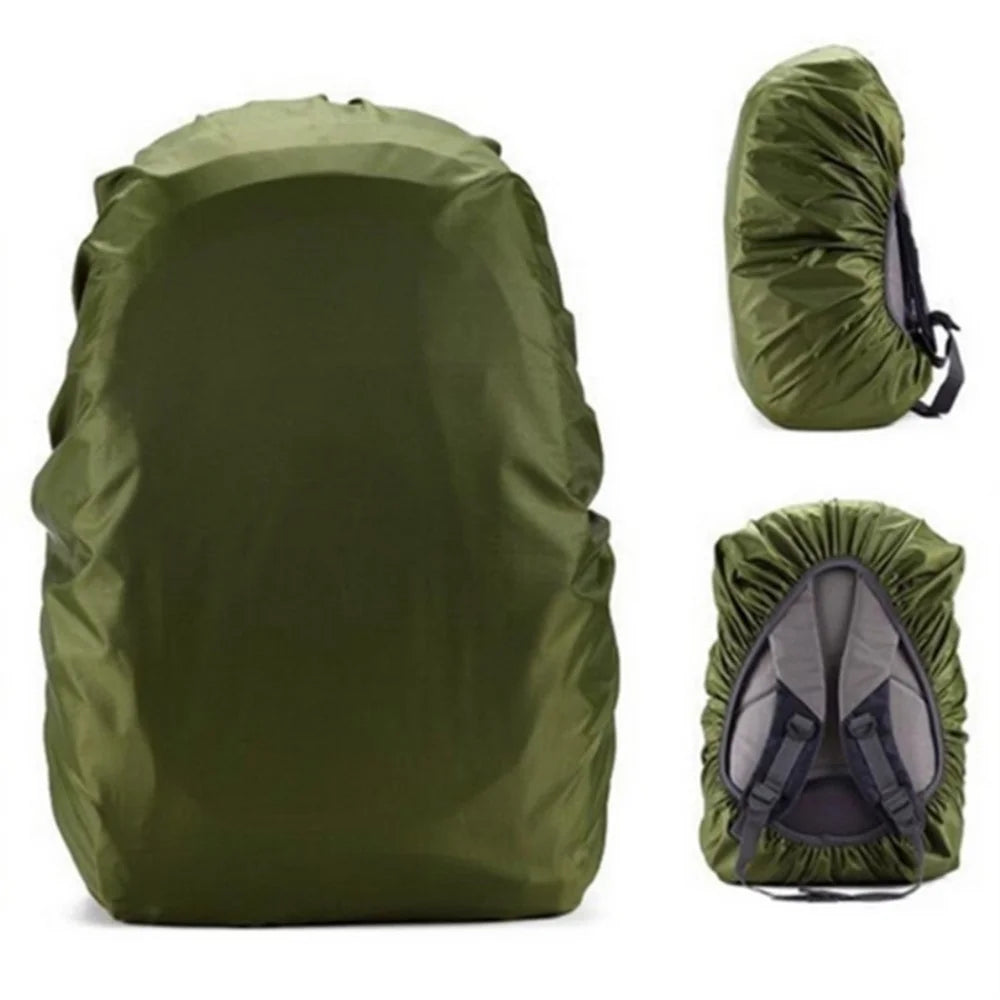 80L Dust-proof Sun-proof Rain-proof Heat-proof Waterproof Backpack Cover - 1