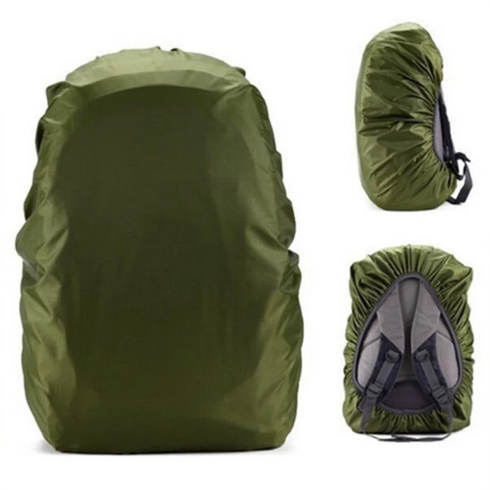 80L Dust-proof Sun-proof Rain-proof Heat-proof Waterproof Backpack Cover - 1