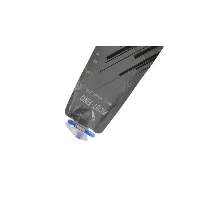 PICTET.FINO 700ML Foldable Sport Bottle Food-graded Outdoor Drinking Bottle - Grey - 3