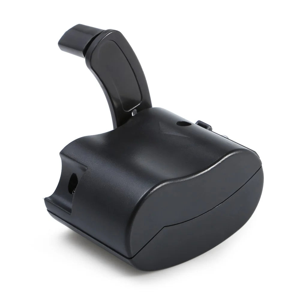 Universal Outdoor Hand-crank Manual USB Emergency Charger for iPhone Samsung Etc. Mobile Phones - Black - 2