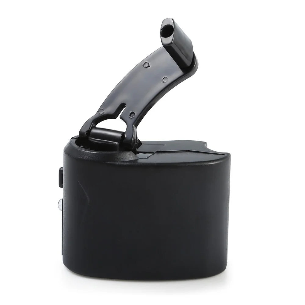 Universal Outdoor Hand-crank Manual USB Emergency Charger for iPhone Samsung Etc. Mobile Phones - Black - 7