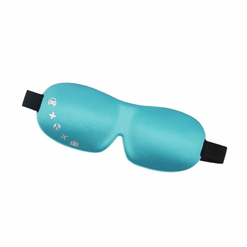 PICTET.FINO RH37 3D Eyeshade Blindfold Sleeping Rest Eye Mask Patch - Blue - 1