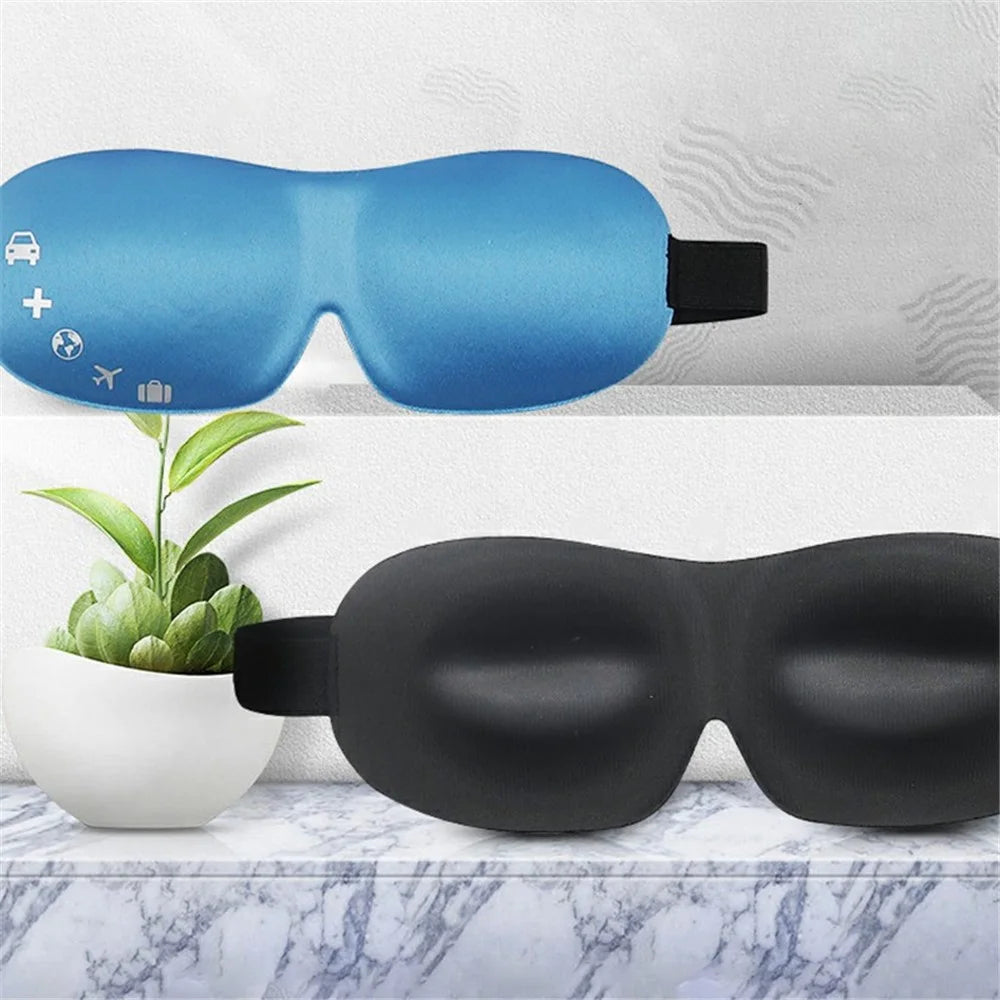 PICTET.FINO RH37 3D Eyeshade Blindfold Sleeping Rest Eye Mask Patch - Blue - 6