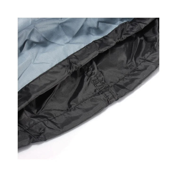 Outdoor BBQ Cover Heavy-Duty Ultraviolet-proof Waterproof Barbeque Grill Cover, Size: 145 x 61 x 117CM - 2