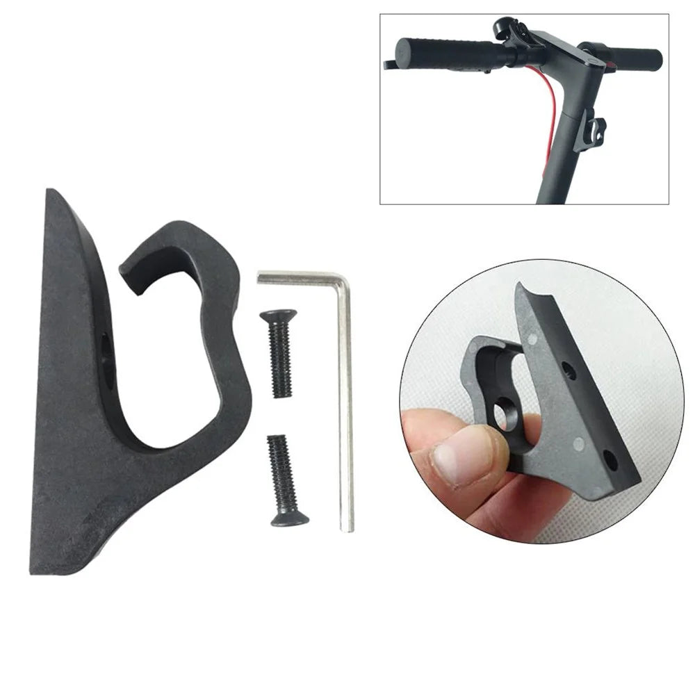 Front Hook Hanger for Xiaomi Mijia M365 Electric Scooter Grip Handle Bag Part - 1