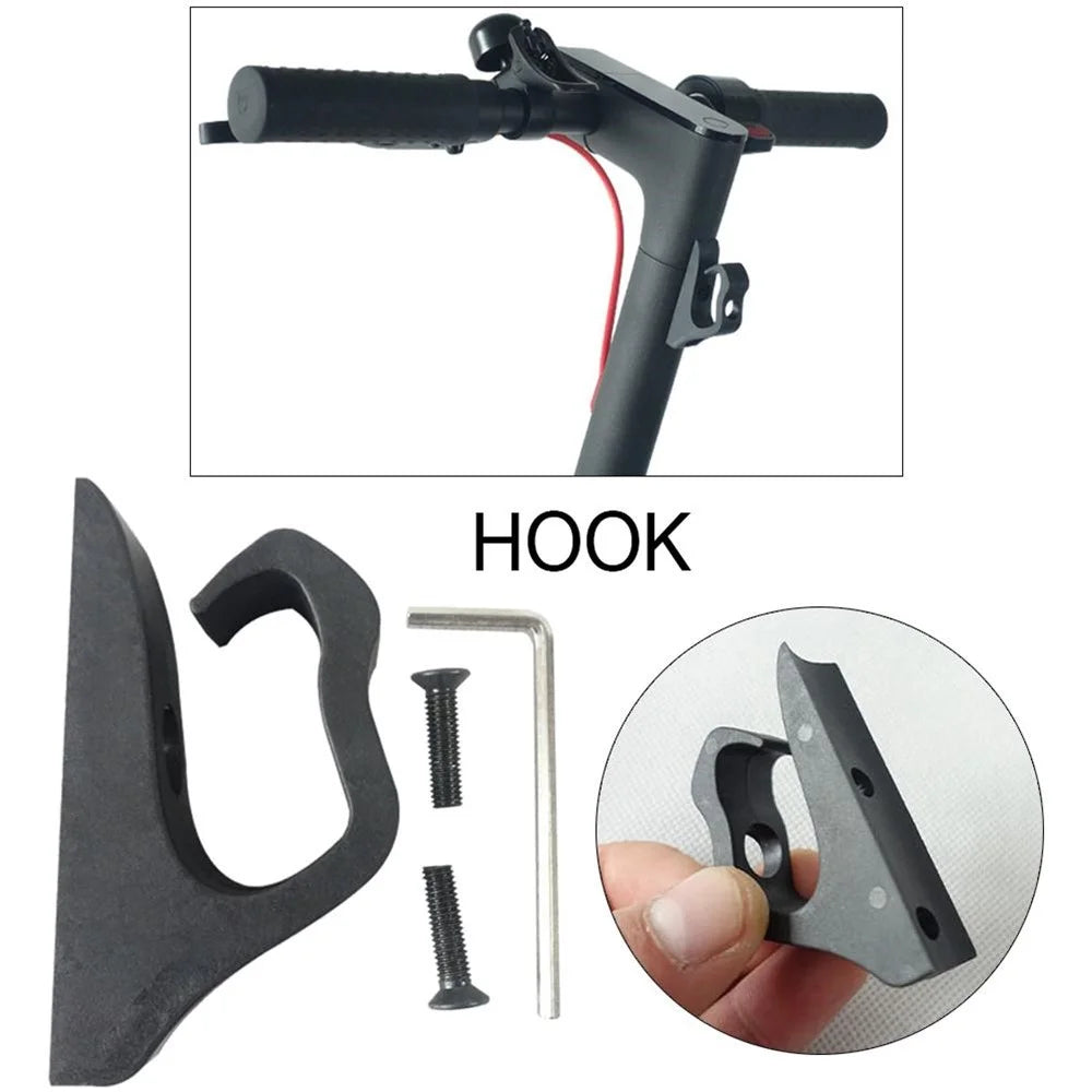 Front Hook Hanger for Xiaomi Mijia M365 Electric Scooter Grip Handle Bag Part - 4