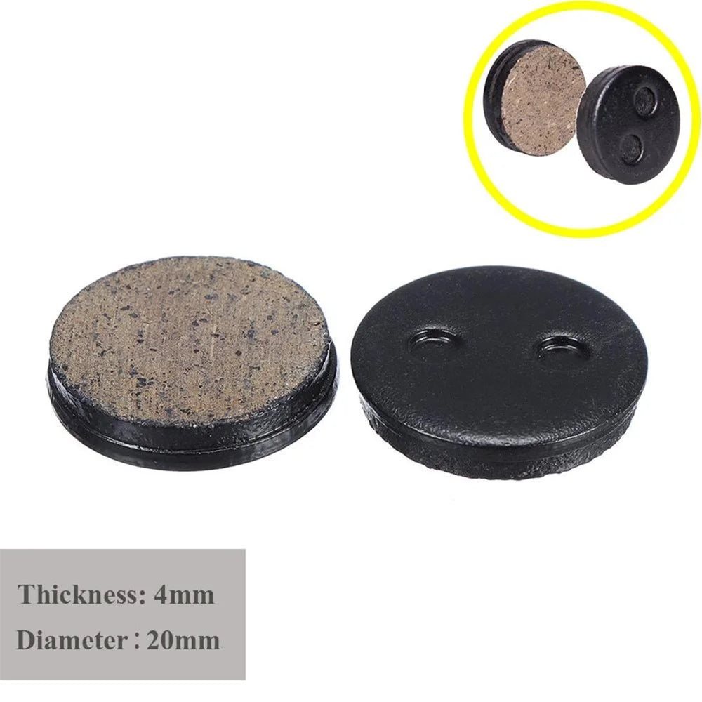 Semi-metallic Lining Scooter Brak Pad For Xiaomi Mijia M365 Electric Scooter - 3