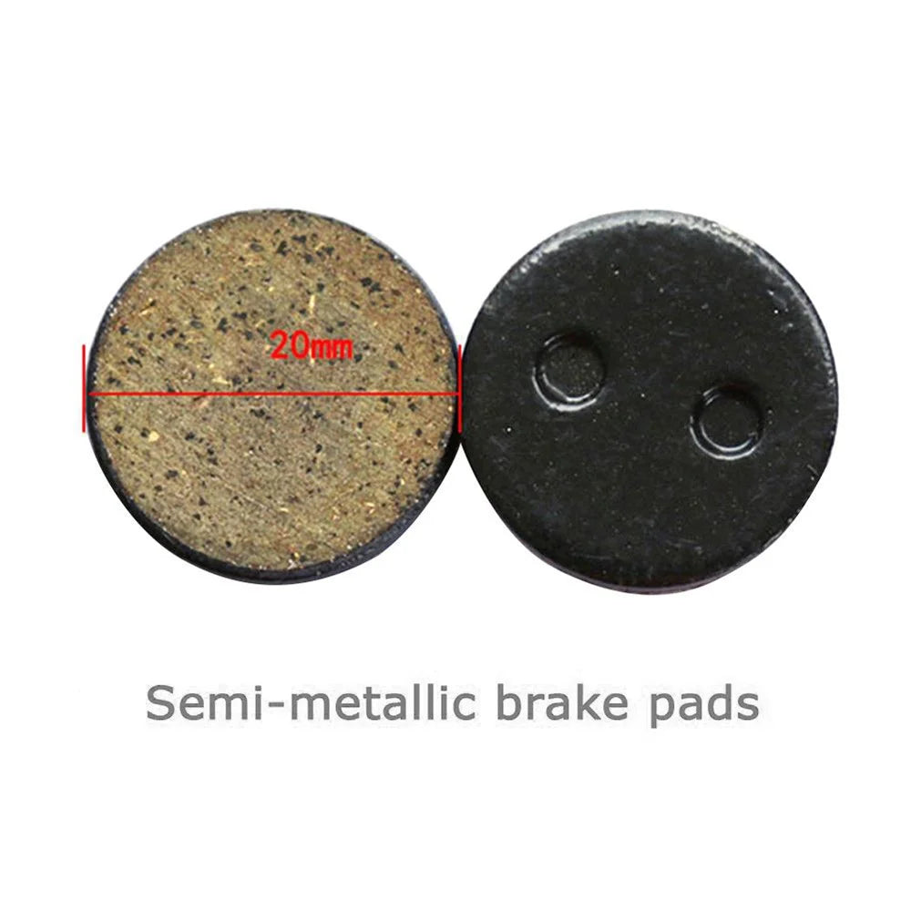 Semi-metallic Lining Scooter Brak Pad For Xiaomi Mijia M365 Electric Scooter - 5