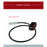Electric Scooter Rear Tail Light LED Lamp for Xiaomi M365 Scooter Vehicles - 5