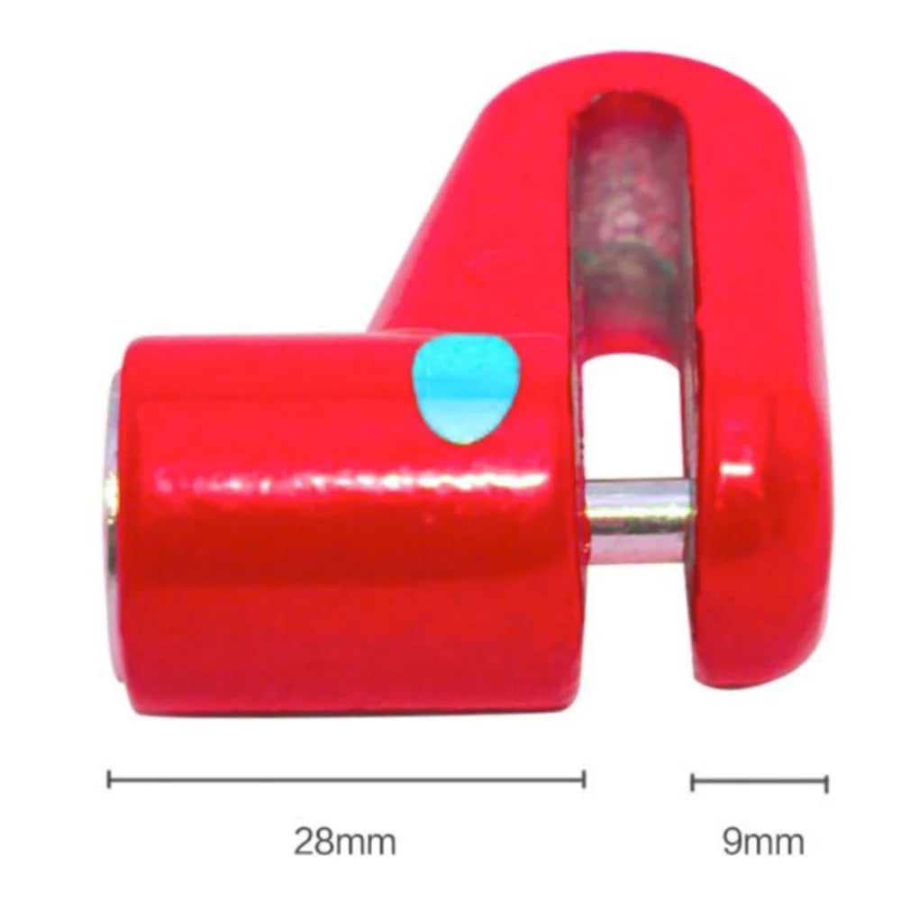 Disc Brakes Lock with Steel Wire for Xiaomi Mijia M365 Electric Scooter Anti-Theft Padlock Wheel Security Lock - 7