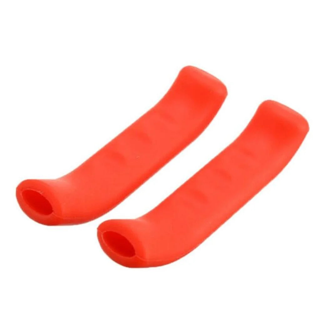 One Pair Brake Handle Cover Protector for Xiaomi Mijia M365 Electric Scooter - Red - 2