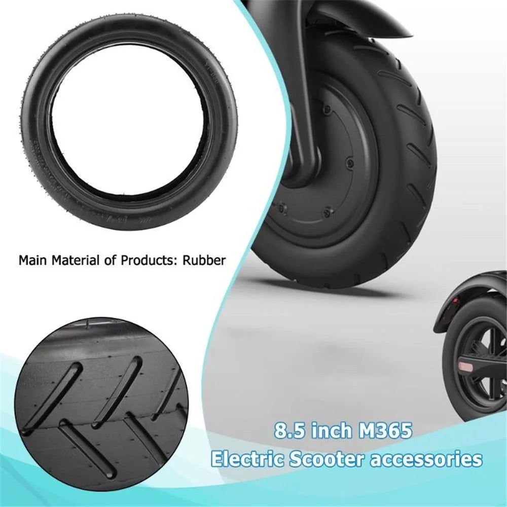8.5 inch Thickened Outer Tires Rubber Tyre for Xiaomi Mijia M365 Electric Scooter Accessories Replacement Wheels (without Inner Tube) - 2