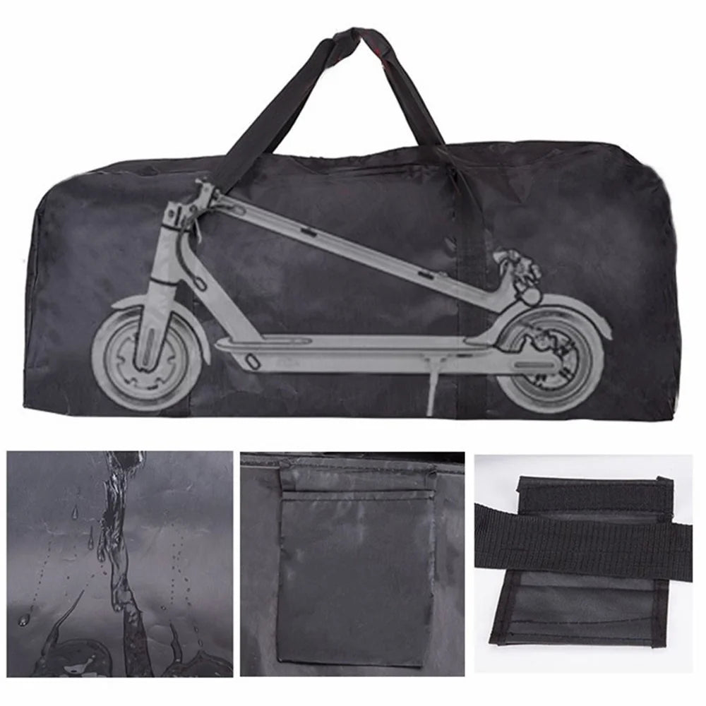 Electric Scooter Carrying Bag for Xiaomi Mijia M365 E-Scooter Storage Bag Folding Scooter Accessory Handbag 110 x 45 x 50cm - 2