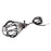 Vintage Style Mini Cage Hanging Sconce Light Pendant - 2