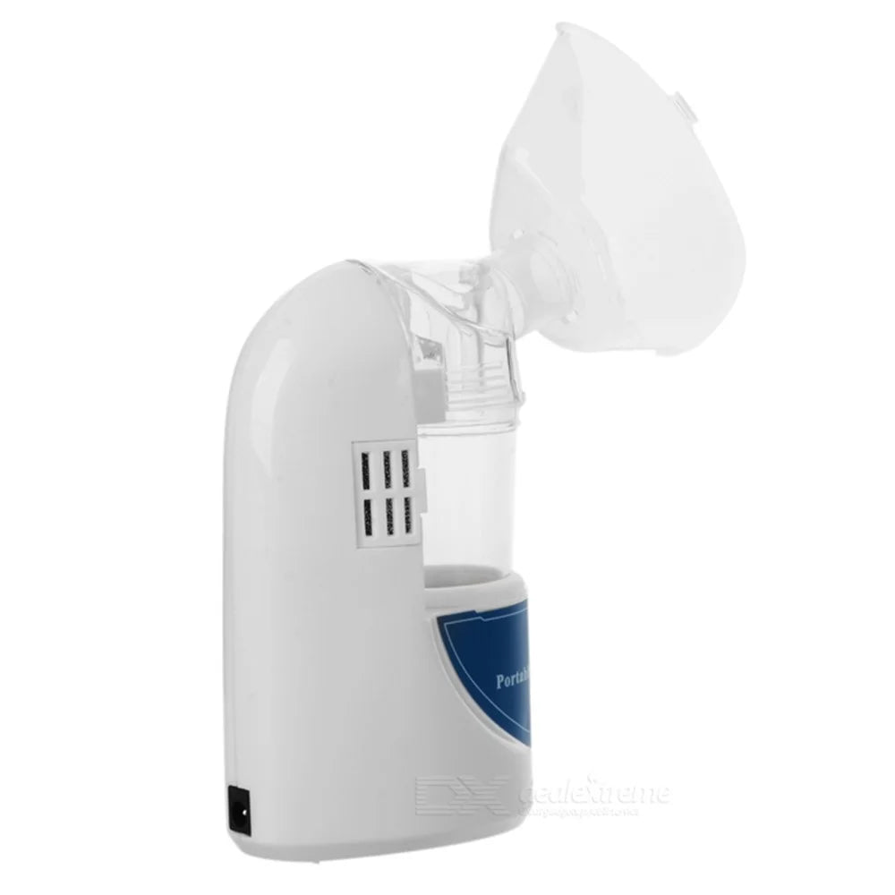 Portable Ultrasonic Nebulizer Handheld Personal Cool Mist Inhaler for Kids and Adults - EU Plug - 7