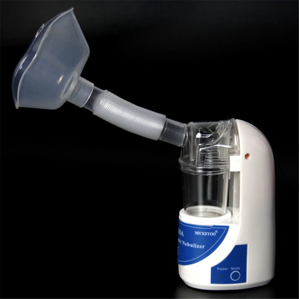 Portable Ultrasonic Nebulizer Handheld Personal Cool Mist Inhaler for Kids and Adults - EU Plug - 2