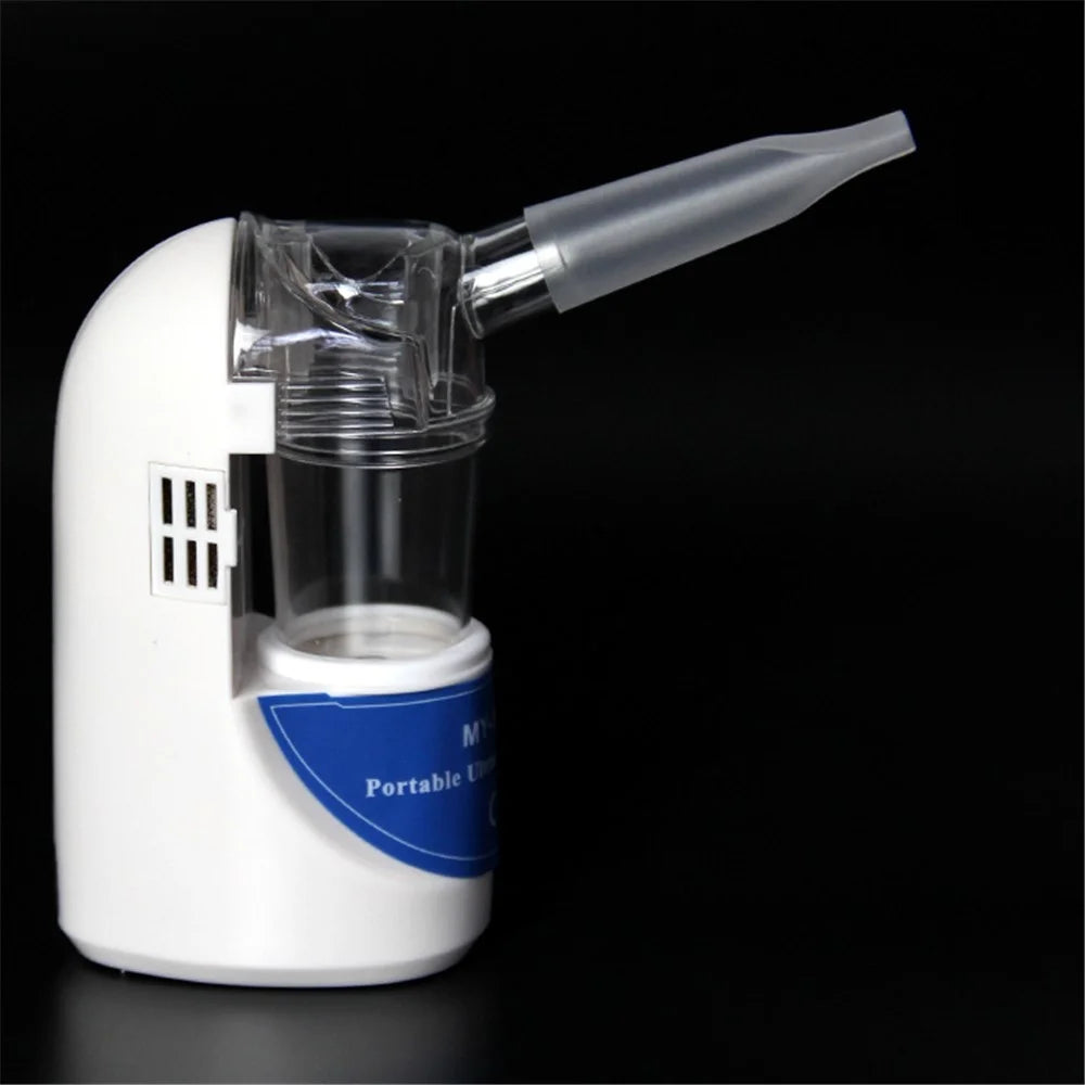 Portable Ultrasonic Nebulizer Handheld Personal Cool Mist Inhaler for Kids and Adults - EU Plug - 3