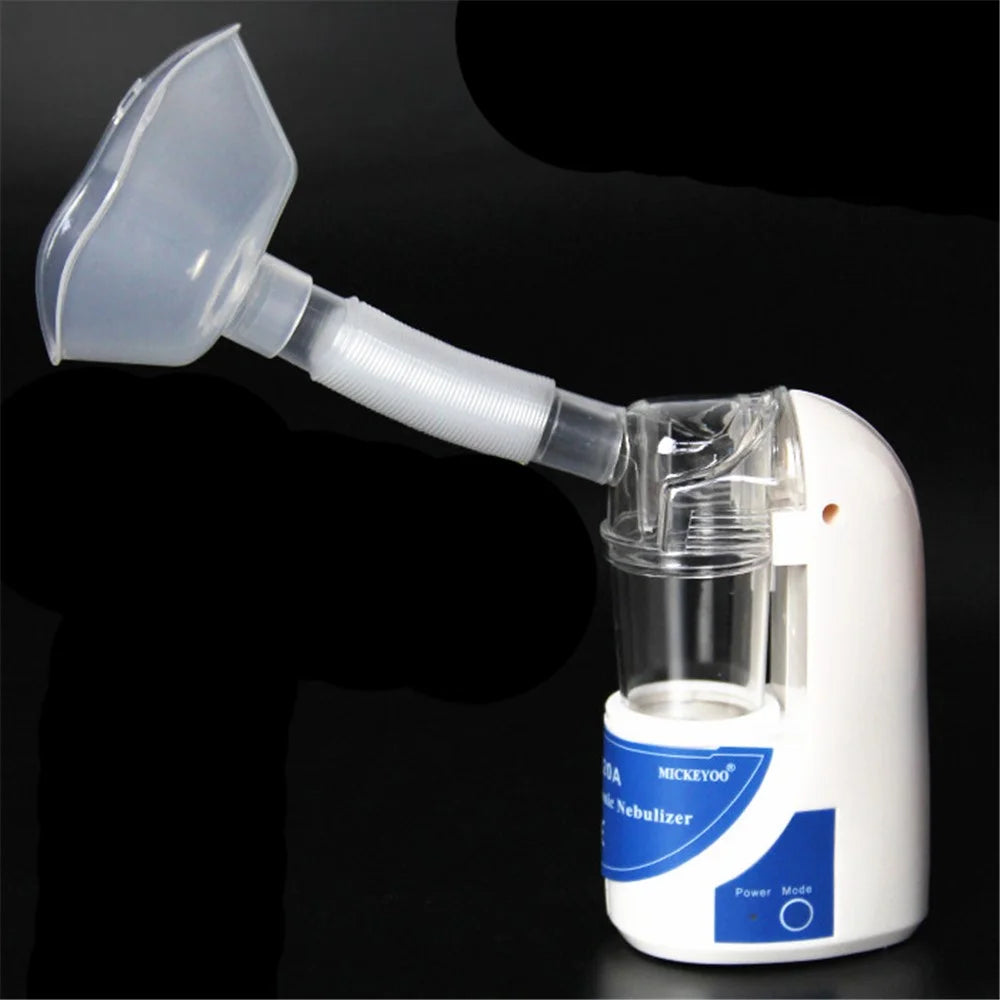 Portable Ultrasonic Nebulizer Handheld Personal Cool Mist Inhaler for Kids and Adults - EU Plug - 4