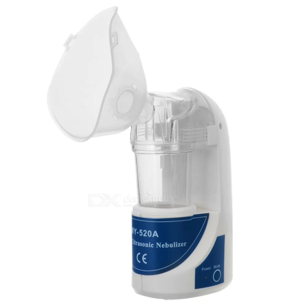 Portable Ultrasonic Nebulizer Handheld Personal Cool Mist Inhaler for Kids and Adults - EU Plug - 6