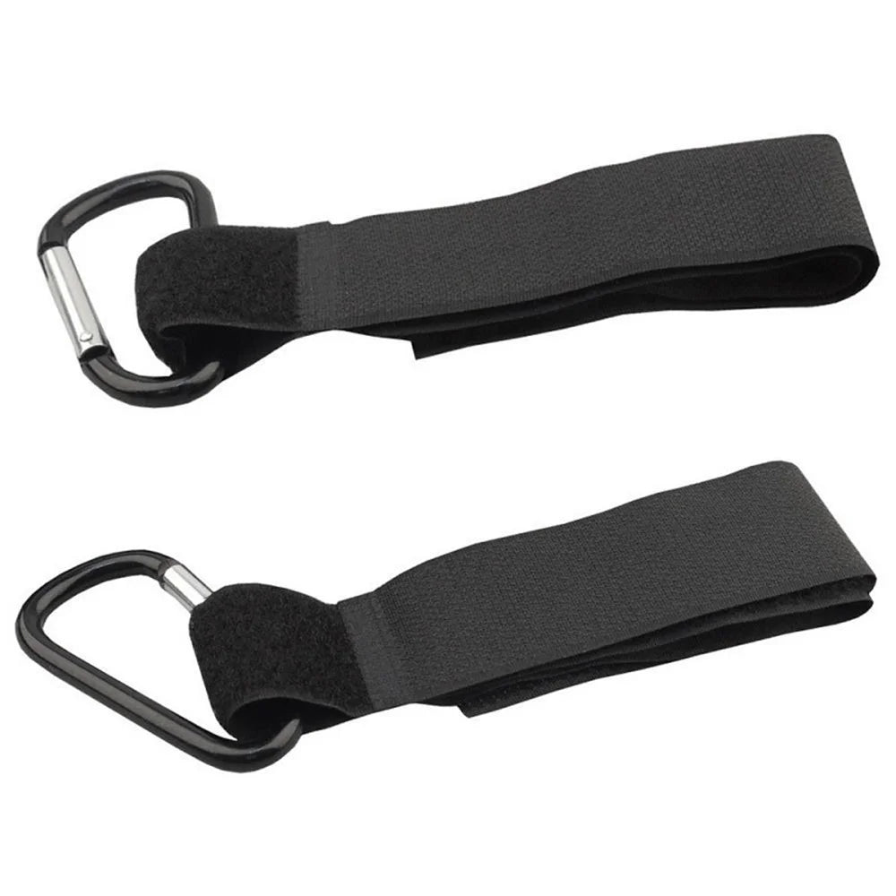 2 PCS Firm  + Aluminium Alloy Stroller Hook for Pram Baby Carriage - 7