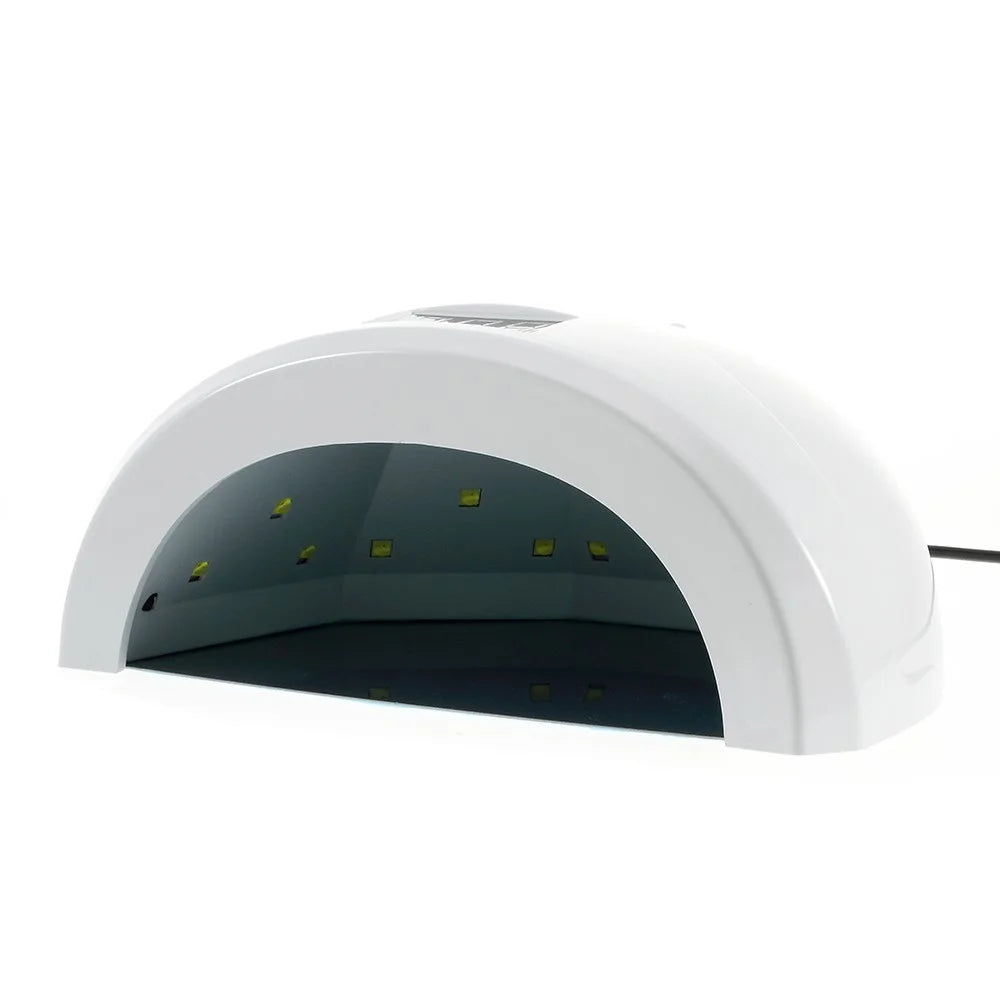 SUN 1S 48W Nails and Toe Nail Curing UV Nail Lamp Dryer with LED Display - EU Plug - 2