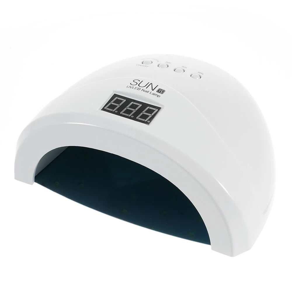SUN 1S 48W Nails and Toe Nail Curing UV Nail Lamp Dryer with LED Display - EU Plug - 3
