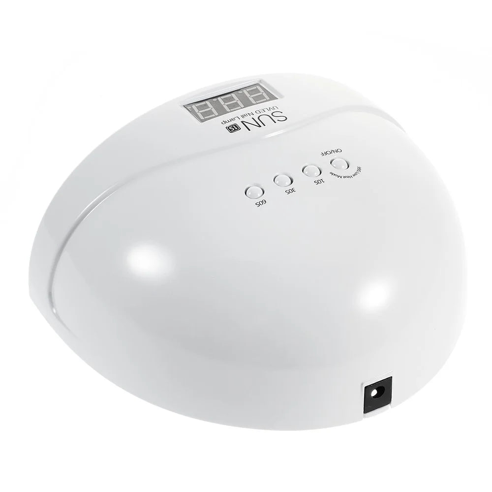 SUN 1S 48W Nails and Toe Nail Curing UV Nail Lamp Dryer with LED Display - EU Plug - 6