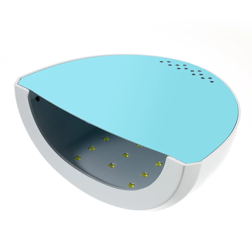 SUN 1S 48W Nails and Toe Nail Curing UV Nail Lamp Dryer with LED Display - EU Plug - 7