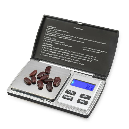 500g x 0.01g Stainless Steel Precision Digital Scale - 1