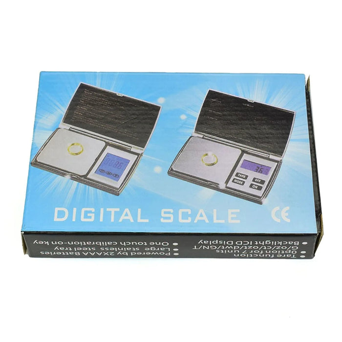 300g/0.01g Stainless Steel LCD Display High Precision Digital Scale - 5