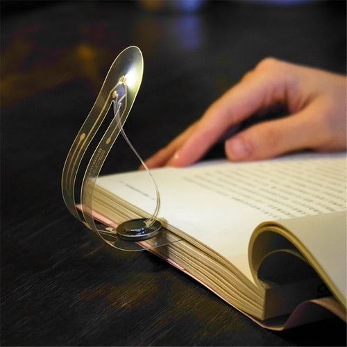 Ultra-thin LED Book Light Reading Lamp Mini Bookmark Light - 1