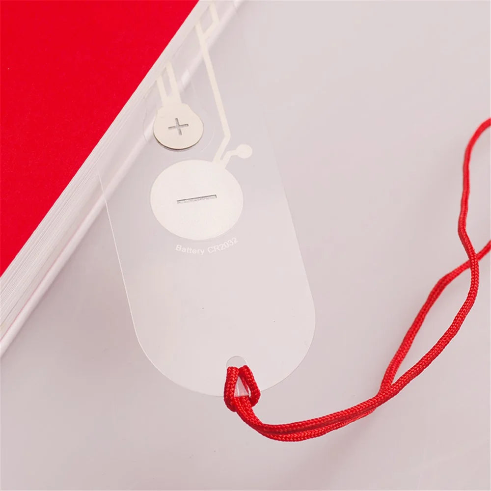 Ultra-thin LED Book Light Reading Lamp Mini Bookmark Light - 2