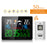 Temperature Humidity Wireless Weather Forecast Station Alarm and Snooze Thermometer Hygrometer Clock - EU Plug - 3