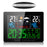 Temperature Humidity Wireless Weather Forecast Station Alarm and Snooze Thermometer Hygrometer Clock - EU Plug - 4