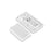 Temperature Humidity Wireless Weather Forecast Station Alarm and Snooze Thermometer Hygrometer Clock - EU Plug - 7