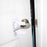 2PCS Door Handle Safety Lock Child Safety Door Lever Lock with Adhesive - 5