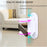 2PCS Door Handle Safety Lock Child Safety Door Lever Lock with Adhesive - 7