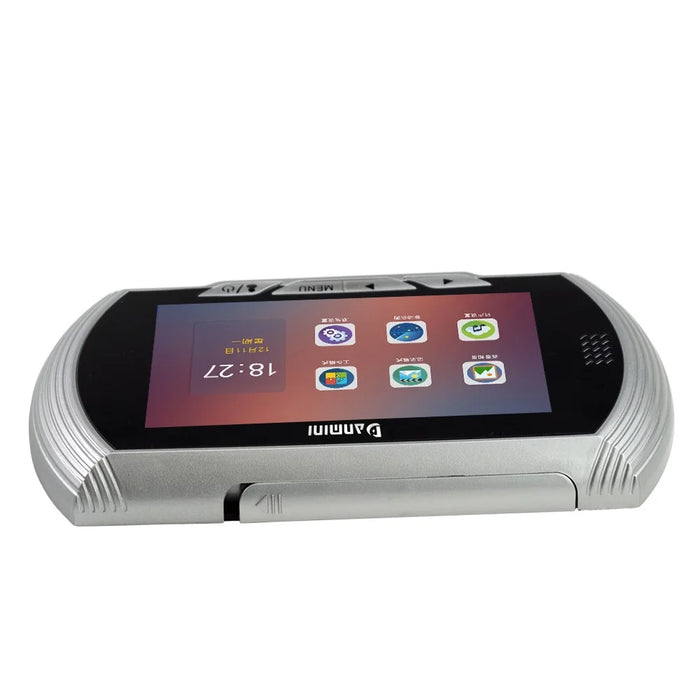 DANMINI 45AHD-M 4.5 inch Screen No Disturb Peephole Viewer 170 Degree View Angle - Silver - 2